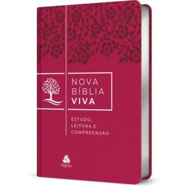 Imagem de Nova Bíblia Viva - Flores: Estudo, leitura e compreensão