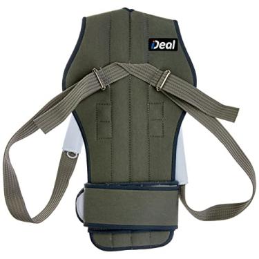 Imagem de Ideal Produtos Ortopédicos, Corretor Postural Completo Magnético, Cinza, Tamanho M