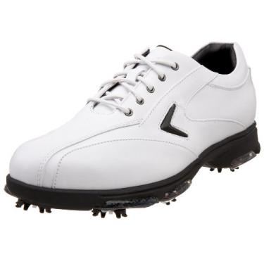 Imagem de Callaway Tênis de golfe masculino Xtt Comp, Branco/Branco, US Men's 8.5 M