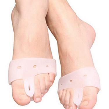 Imagem de Cuidados com os pés Hallux Valgus Toe Separador Uso diário Corretor de dedos Elitzia ETFT003