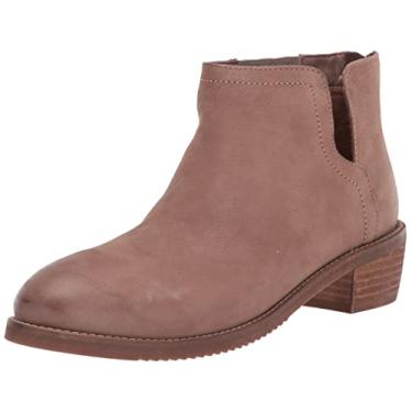 Imagem de SoftWalk Ankle Boots e Botas Femininas, Pedra, 9 Wide