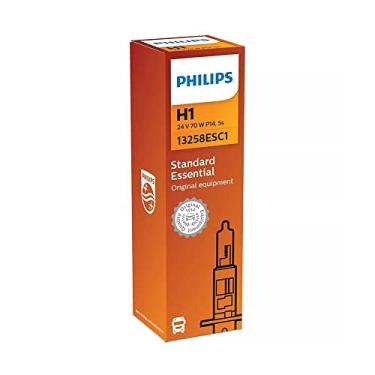 Imagem de Lâmpada Halógena Farol H1 24v Standard Essential Philips 70w