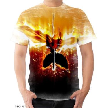 Imagem de Camiseta Camisa Bleach Anime Otaku Kurosaki Furia Manga