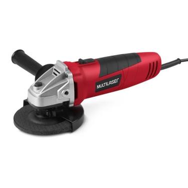 Imagem de Esmerilhadeira Angular Portátil 700W 127V Vermelha - Ho048