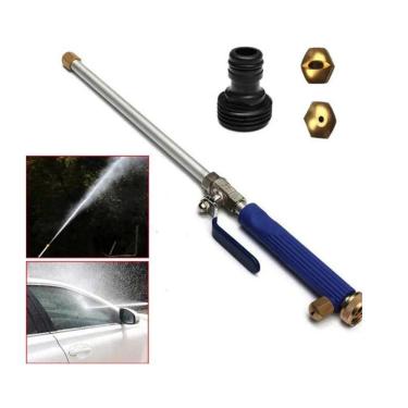 Imagem de Esguicho lava Jato Alta Pressão Carro Mangueira Água Casa Jardim Limpeza Quintal