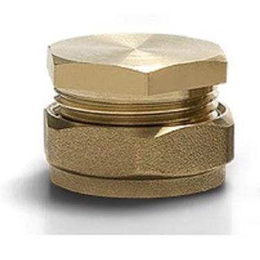 Imagem de Tampão de Placas em Latão de 22 mm Aquecedor Solar