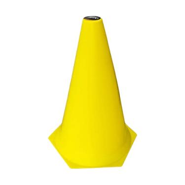 Imagem de Cone de Marcação de Plástico Muvin – 24cm – Treino Funcional – Agilidade – Treinamento – Circuitos – Desempenho – Fortalecimento - Resistente – Futebol – Basquete – Voleibol – Handebol