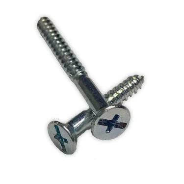 Imagem de Parafuso Madeira Jomarca Cabeça Chata Philips 4,8x50mm Zincado Embalagem com 200 Unidades