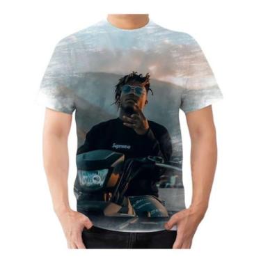 Imagem de Camisa Camiseta Trapper Juice Wrld World Personalizada 6 - Estilo Krak