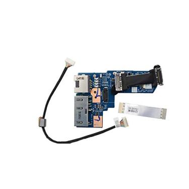 Imagem de Notebook DC-IN RJ45 e placa LAN para Lenovo Thinkpad E431 04X1075 DC02C003C00 14W