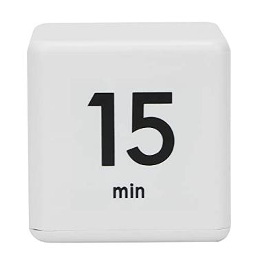 Imagem de Temporizador de cozinha,sal?o de beleza profissional Flip Timer Timer de gerenciamento de tempo Cubo de contagem regressiva Lembrete para o aluno aprender Processamento(15-20-30-60Minter), Virar
