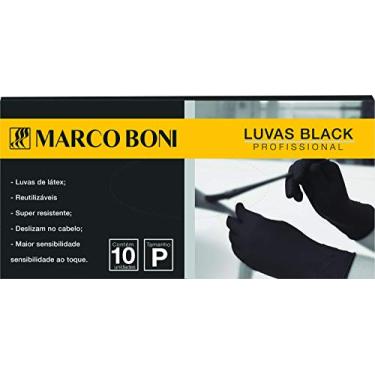 Imagem de Marco Boni Luva Black P Caixa Com 10 Unidades 1542 Preto