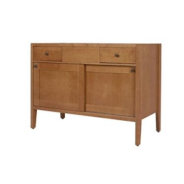 Imagem de Balcão de Pia sem Tampo Sabor Caseiro Meu Móvel de Madeira - Nozes