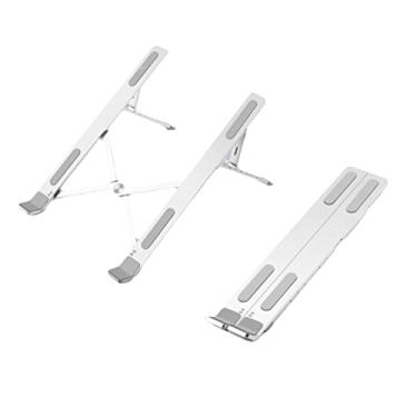 Imagem de Suporte para laptop MaxBook Pro, suporte dobrável de liga de alumínio para tablet, suporte para notebook