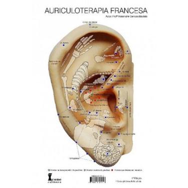 Imagem de Livro Mapa Aurículoterapia Francesa