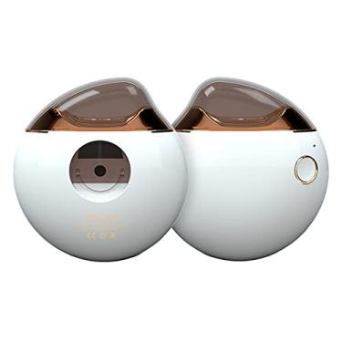 Imagem de mewmewcat Cortador de unhas elétrico Cortador de unhas recarregável USB Cortador de unhas automático para bebês para crianças e adultos Idosos cuidados com as unhas