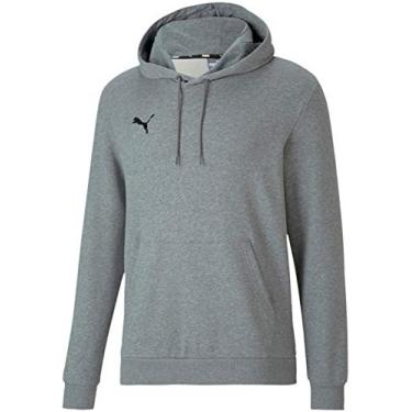 Imagem de PUMA - Moletom Masculino Teamgoal 23 Causals, Tamanho: GG, Cor: Cinza Médio Urze
