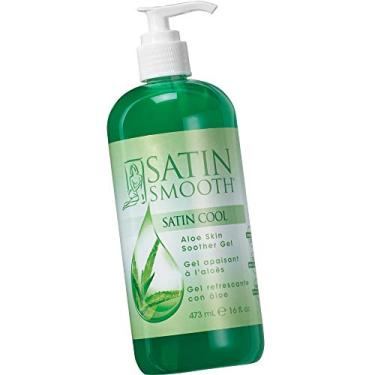 Imagem de Satin Smooth Gel calmante de pele de Aloe Vera de cetim, 473 ml
