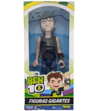 Boneco Articulado Gigante - Ben 10 - Alien Chama - Mimo Toys em