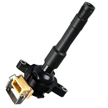 Imagem de Bobina de ignição ENA compatível com 1996-2006 Bmw M3 M5 Z3 Z8 5 7 Series E36 323I 323IS 325CI 330I 330XI 328I 328IS 525i 528I 540i 740I 750IL 840CI 850CI ajuste UF300 / UF354 4cyl V6 V8 V12