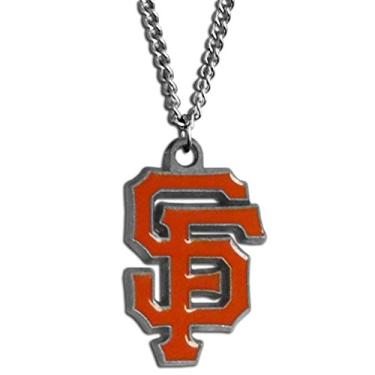 Imagem de Corrente de colar MLB San Francisco Giants, cores do time, tamanho único
