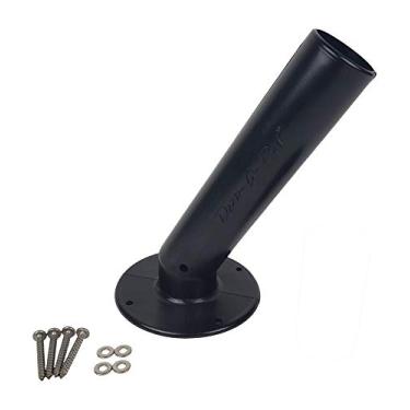 Imagem de Suporte para varão de pesca Dock-A-Rod 60 graus para dock ou barco feito nos EUA