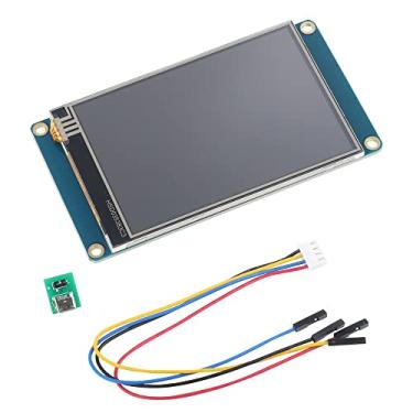 Imagem de Ferwooh Nextion tela de 3,5 polegadas NX4832T035 tela sensível ao toque HMI TFT Smart Módulo LCD para Arduino Raspberry Pi ESP8266