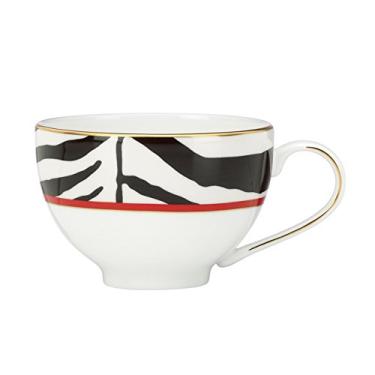 Imagem de Lenox Xícara de chá Scalamandre Zebras, branca