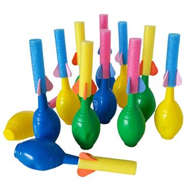 Imagem de de festa de lançador de foguete de espuma para bomba mini da Dondor Enterprises