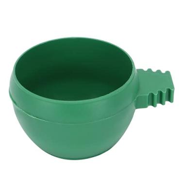 Imagem de 01 Tigela para pássaros, tigela de comida leve prática e ecológica, durável para pássaros pequenos para pássaros