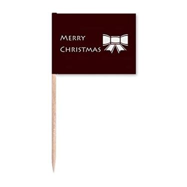 Imagem de Arcos de Natal para cavalheiros Art Deco Presente Fashion Palito de Dentes Marcadores Decoração de Festa