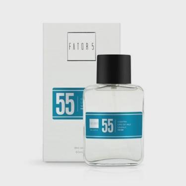 Imagem de Perfume Masculino N55 60Ml - Fator 5