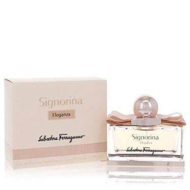 Imagem de Perfume Fem. Signorina Eleganza Salvatore Ferragamo 50 Ml