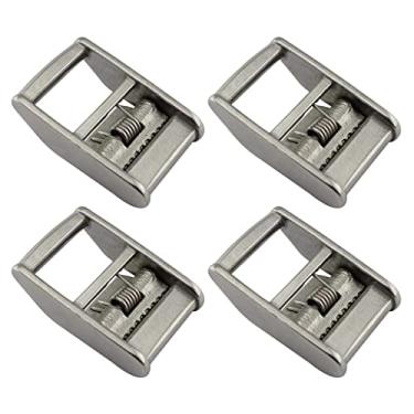Imagem de ＫＬＫＣＭＳ 4pcs Lash 25mm Cam Fivela para Amarração - aço Inoxidável