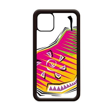 Imagem de Ilustração de Elementos Cultura de Pera do México para iPhone 11 Pro Max Capa para Apple Mobile Case