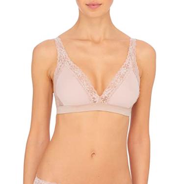 Imagem de Natori Discreto feminino: conversível sem fio, Tenente Mocha, PP