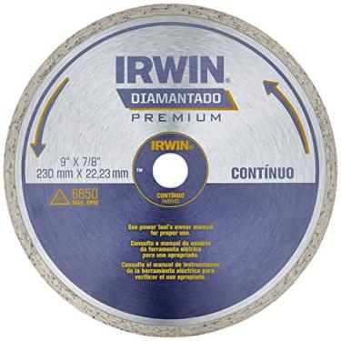 Imagem de IRWIN Disco Diamantado Liso Premium de 230mm x 22.22mm IW8945