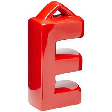 Imagem de Letra Ê Decorativa Com Acento Ceramicas Pegorin Pimenta