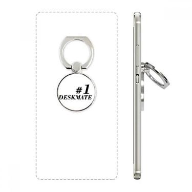 Imagem de Número 1 Suporte de anel de telefone para a temporada de formatura Deskmate, suporte de laço ajustável