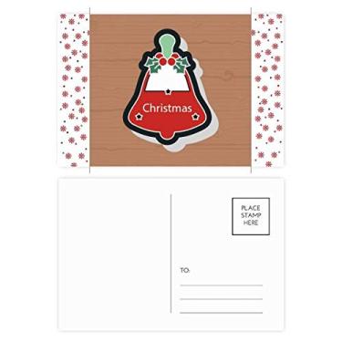 Imagem de Sinos de Natal Ícone de desenho animado Natal Natal Flor Celebração Cartão postal Bênção Cartão de correio