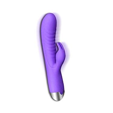Imagem de Vibrador Ponto G Coelho Poderoso Brinquedos Erótico para mulher Clitóris Estimulador Dupla Penetração Zatla Shop