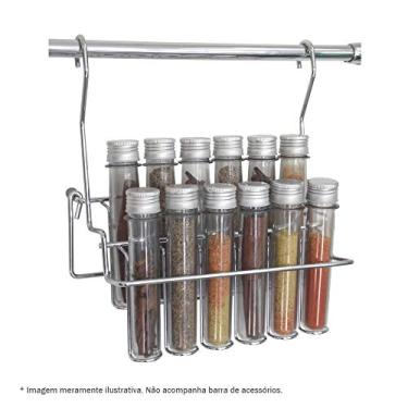 Imagem de Porta Temperos com 12 Tubos Pet Jomer 4550
