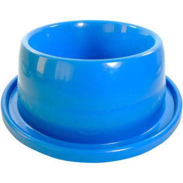 Imagem de Comedouro Furacão Pet Antiformiga Azul 1,9 Litros - Tam. 04