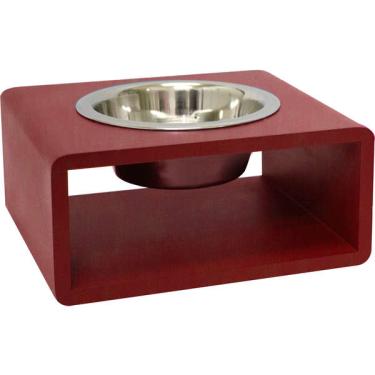 Imagem de Comedouro Hello Pet Individual Vermelho - Tam. G