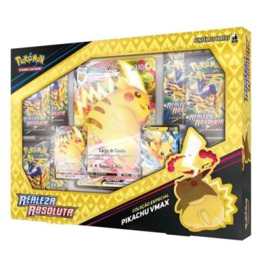 Imagem de Cartas Pokemon Coleção Pikachu Vmax 51 Cartas Originais - Pokemon Tcg