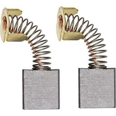 Imagem de Gadgetool 2 peças 089037004271 816768 R4510/R45101 Escovas de carbono peça de reposição para escova de serra de mesa Ridgid TS2400 TS2400LS TS2410LS