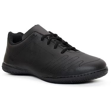 Imagem de Tênis Futsal Chuteira Futebol de Salão Havanni Profissional Cor:Preto;Tamanho:42