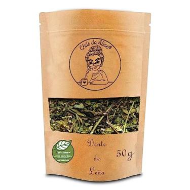 Imagem de Chá de Dente de Leāo 100 Gramas.