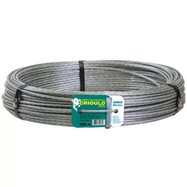 Imagem de Cordoalha Crioulo ZN3 7 Fios 100 Metros para Curral MORLAN