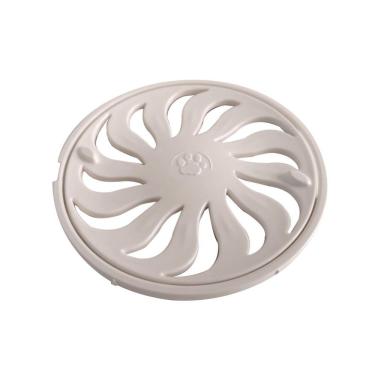 Imagem de Ralo Grelha Tampa Pvc Abre/Fecha Redonda Branca Dn 100 Tigre